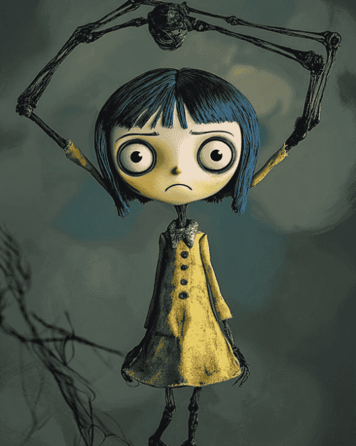 Coraline Animations Diamond Painting