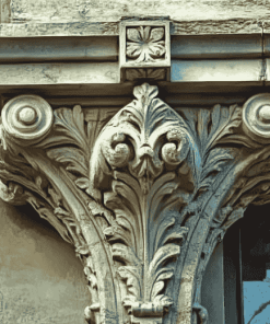 Corbel Structures Diamond Painting