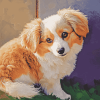 Corgi Poodle Pet Diamond Painting