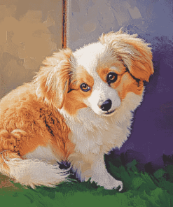 Corgi Poodle Pet Diamond Painting