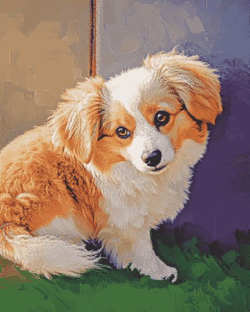 Corgi Poodle Pet Diamond Painting