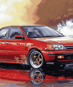 Corolla Elegance Diamond Painting