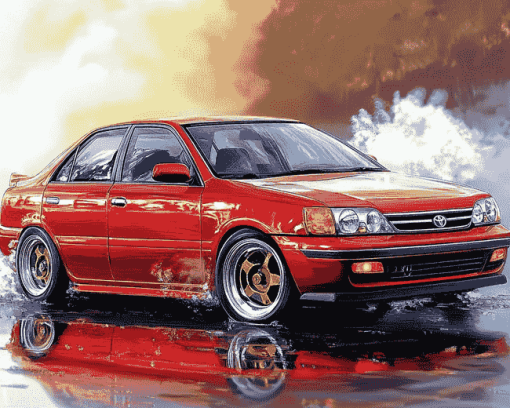 Corolla Elegance Diamond Painting