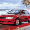 Corolla Engines Masterpiece Diamond Painting