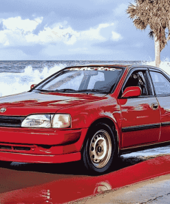 Corolla Engines Masterpiece Diamond Painting