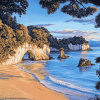 Coromandel Cathedral Cove Seascapes Diamond Painting