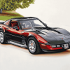 Corvette 1986 Classic Cars Diamond Painting