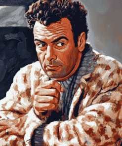 Cosmo Kramer Sitcom Character Diamond Painting