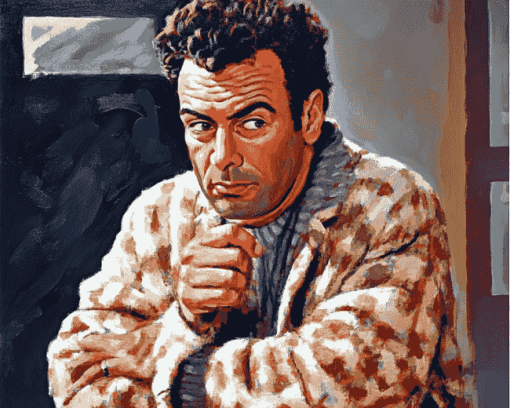 Cosmo Kramer Sitcom Character Diamond Painting