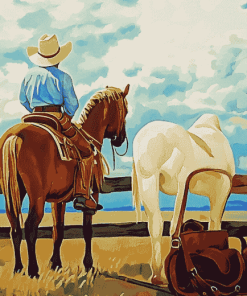 Country Cowboys Diamond Painting