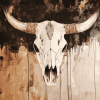 Cow Skull Diamond Painting