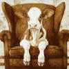 Cows Sofa Diamond Painting