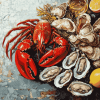 Crayfish Delight Diamond Painting