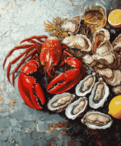 Crayfish Delight Diamond Painting