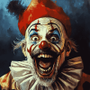 Creepy Clown Character Diamond Painting