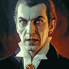 Creepy Dracula Movies Diamond Painting