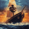 Creepy Sailboat Adventure Diamond Painting