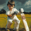 Cricket Star Boys Diamond Painting