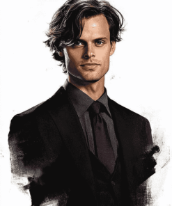 Criminal Minds Spencer Reid Diamond Painting