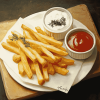 Crispy French Fries Meal Diamond Painting