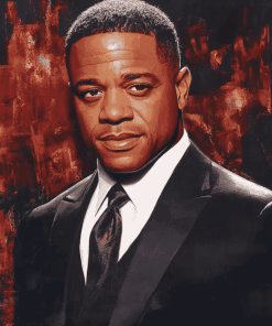 Cuba Gooding Jr Celebrity Diamond Painting