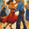 Cuban Salsa Romance Diamond Painting