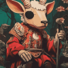 Cult Of Lamb Animation Diamond Painting