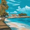 Curacao Seascape Diamond Painting