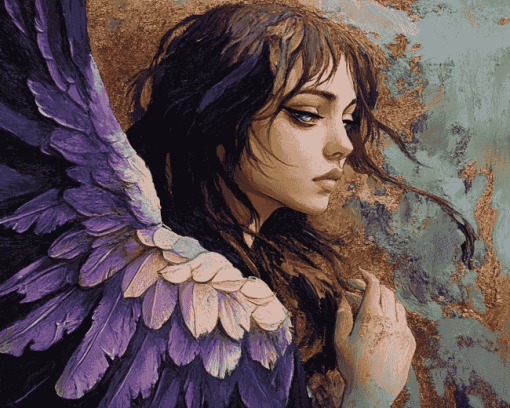 Cute Angel Fantasy Diamond Painting