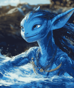 Cute Avatar Fantasy Movies Diamond Painting