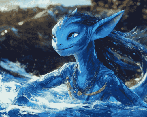 Cute Avatar Fantasy Movies Diamond Painting