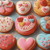 Cute Biscuits Cake Diamond Painting