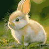 Cute Bunny Rabbit Diamond Painting