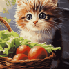 Cute Cat Kitties Diamond Painting