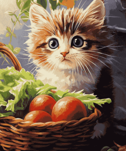 Cute Cat Kitties Diamond Painting