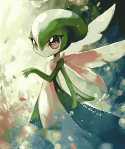 Cute Fantasy Gardevoir Diamond Painting