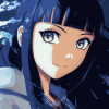 Cute Hinata Hyuga Anime Diamond Painting