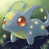 Cute Lanturn Pokemon Diamond Painting