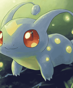 Cute Lanturn Pokemon Diamond Painting