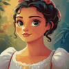 Cute Luisa Madrigal Disney Diamond Painting