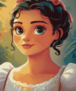 Cute Luisa Madrigal Disney Diamond Painting