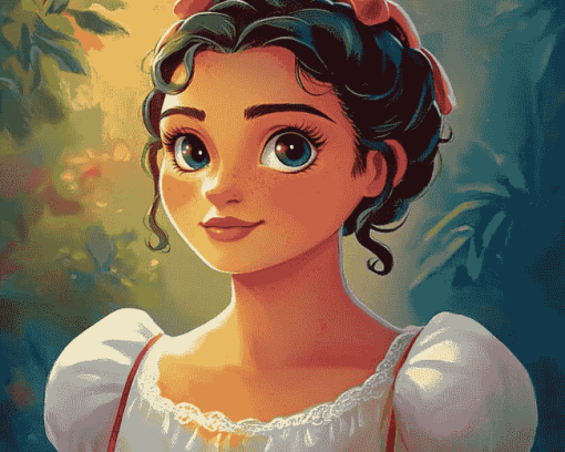 Cute Luisa Madrigal Disney Diamond Painting