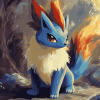 Cute Quilava Pokemon Diamond Painting