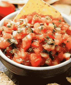 Cute Salsa Foods Diamond Painting