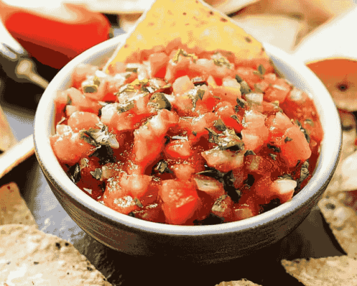 Cute Salsa Foods Diamond Painting