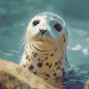 Cute Sea Animals Seal Diamond Painting