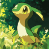 Cute Snivy Pokemon Diamond Painting