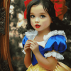 Cute Snow White Costume Diamond Painting