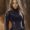 Daisy Johnson Movie Icon Diamond Painting