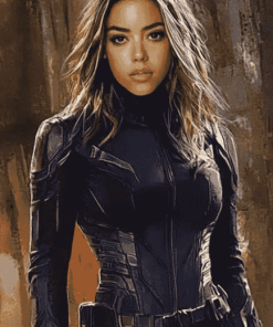 Daisy Johnson Movie Icon Diamond Painting